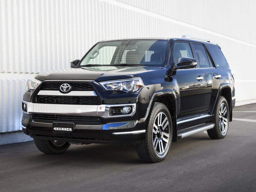  Toyota 4Runner Limited 2013 года  (фото 22 из 30)